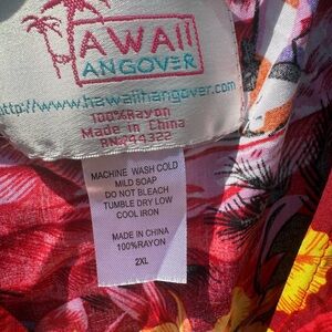 Hawaiian Hangover Floral Shirt 2XL